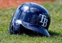 Rays place OF Palacios on 10-day IL with right knee sprain