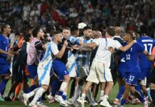 Olympics 2024: Otamendi fumes after Argentina, France brawl
