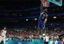 Team USA routs Puerto Rico for top seed in medal round