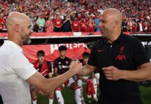 Arne Slot want Liverpool improvement despite Man United win