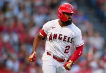 Angels put Luis Rengifo on injured list with right wrist inflammation