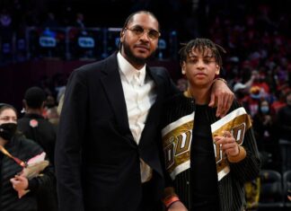 Melo’s son Kean listed Syracuse among the final 6 schools to recruit