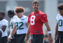 Jets coach on Aaron Rodgers — ‘Like he never missed any time’