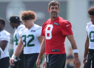 Jets coach on Aaron Rodgers — ‘Like he never missed any time’
