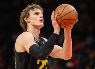 Jazz’s Lauri Markkanen sits out vs. Spurs with back spasms