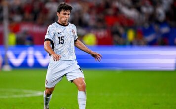 PSG complete transfer of midfielder João Neves from Benfica