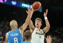 Germany gets past Greece for first Olympic men’s hoops semifinal berth