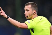 Champions League refs removed over reported drunken conduct