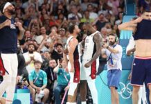 Team USA’s comeback win over Serbia in Olympic semifinal excites social media