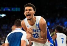 Victor Wembanyama, France reach gold medal game at Paris Olympics