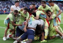 Olympics: Spain tops France in classic to win men’s soccer gold