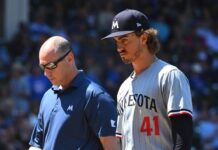Twins P Joe Ryan out ‘weeks to months’ with shoulder injury
