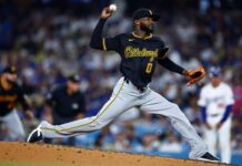 Domingo Germán returns to majors in relief appearance for Pirates