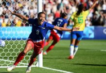 Olympics: USWNT edges Brazil to win 5th gold, 1st since 2012