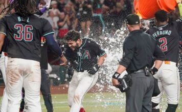 D-backs’ Adrian Del Castillo hits walk-off HR in 2nd MLB game