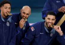 Jayson Tatum says limited role in Paris won’t affect ’28 decision