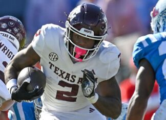 Source: Injured Texas A&M RB Reuben Owens to miss season