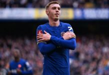 Chelsea’s Palmer, Arsenal’s Saka lead men’s PFA Young Player shortlist