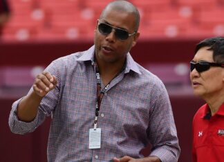 Maryland has extended AD Damon Evans through 2028-29