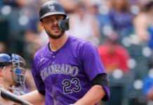 Rockies’ Kris Bryant returns to injured list with back strain
