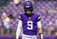 Vikings’ J.J. McCarthy changes mindset after season-ending injury