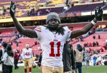 Brandon Aiyuk contract: Should the 49ers trade or pay him?