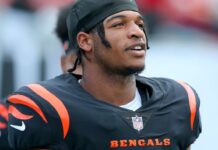 Bengals WR Ja’Marr Chase not at practice amid contract saga
