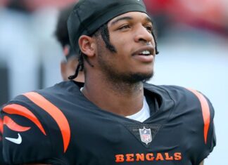 Bengals WR Ja’Marr Chase not at practice amid contract saga