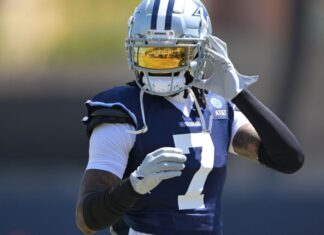 Cowboys’ Trevon Diggs apologizes after confrontation with reporter