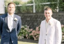 Blake Griffin officiates Payton Pritchard’s Cape Cod wedding