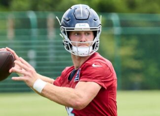 Titans QB Will Levis debuts new mayonnaise-inspired cologne