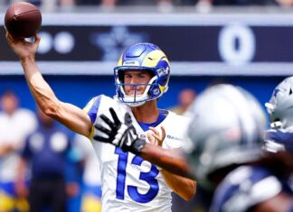 Rams backup QB Stetson Bennett is learning on the job
