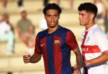 Brazil legend Ronaldinho’s son João Mendes nears Burnley move