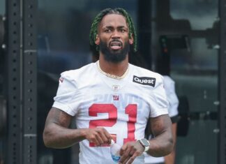 Giants release veteran DB Jalen Mills