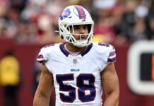 Sources – Bills LB Matt Milano out indefinitely with torn biceps