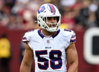 Sources – Bills LB Matt Milano out indefinitely with torn biceps
