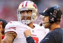 Jim Harbaugh wants to hire Colin Kaepernick for Chargers’ staff