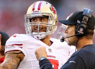 Jim Harbaugh wants to hire Colin Kaepernick for Chargers’ staff