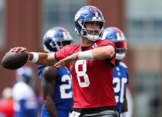 Giants QB Daniel Jones excited to return to game action
