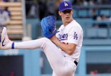 Thieves ripped watch off Dodgers pitcher Buehler’s arm, cops say