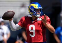 Rams ‘being smart’ with Matthew Stafford, expect him back next week