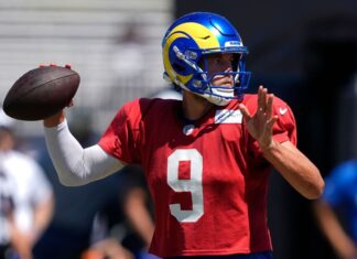 Rams ‘being smart’ with Matthew Stafford, expect him back next week