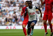 Tottenham hand Yves Bissouma ban for laughing gas video