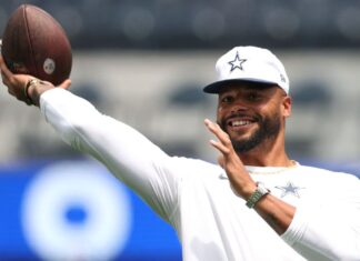 Cowboys’ Dak Prescott – Talks on contract ‘are on the right way’