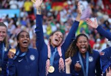 USWNT reclaim top spot in FIFA rankings, Lionesses second