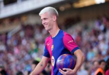 Dani Olmo to miss Barcelona opener amid registration doubts