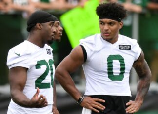 Jets confident about youngest running back room in the NFL