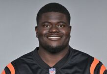 Source – Bengals T D’ante Smith suffered torn patella tendon