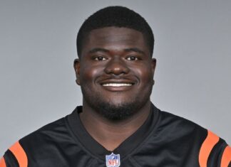 Source – Bengals T D’ante Smith suffered patellar tendon injury