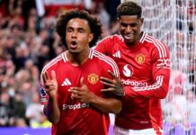 Joshua Zirkzee hails ‘perfect’ debut with Man United winner